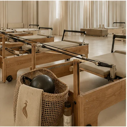 Reformer PURO et serviette brodée
