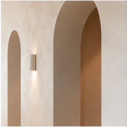 Arche méditerranéenne beige du studio PURO